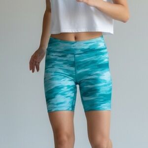 Under Armour Teal Compression Shorts